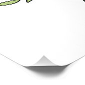 Phantastisch, liebend, stark poster (Ecke)
