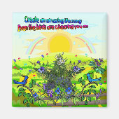 Phantastisch Life Song Magnet (Vorne)