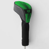 Phantastisch Limon mit Black Splash Golf Headcover (angewinkelt)