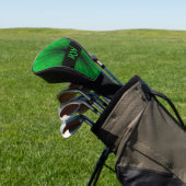 Phantastisch Limon mit Black Splash Golf Headcover (In SItu)
