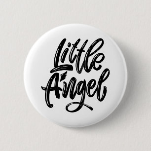Phantastisch Little Angel Button