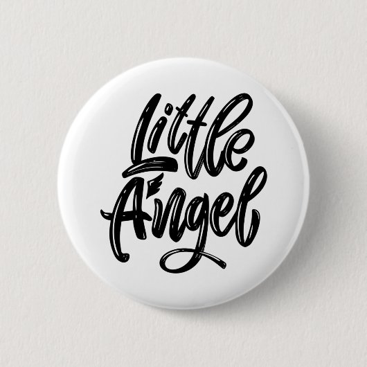 Phantastisch Little Angel Button (Vorderseite)