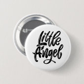 Phantastisch Little Angel Button (Vorne & Hinten)
