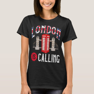 Phantastisch London ruft Skyline UK an T-Shirt
