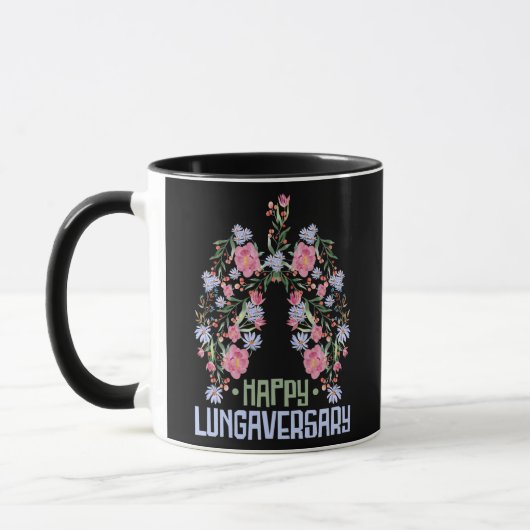 Phantastisch Lung Transplant Survivor Happy Tasse (Links)