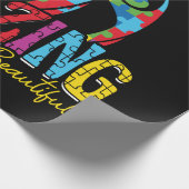 Phantastisch mächtig und schön (2) geschenkpapier (Ecke)