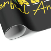 Phantastisch mächtig und schön (2) geschenkpapier (Rolleneckpunkt)