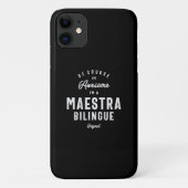 Phantastisch Maestra Bilingue: Natürlich Case-Mate iPhone Hülle (Rückseite)