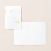 Phantastisch mag ich nur Wölfe. Wolf Lover Folienkarte (Anzeige)