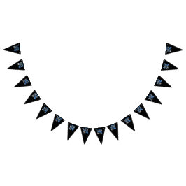 Phantastisch mag ich nur Wölfe. Wolf Lover Wimpelkette