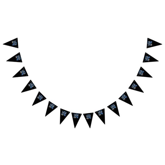 Phantastisch mag ich nur Wölfe. Wolf Lover Wimpelkette (Alle)