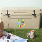 Phantastisch Mali Shapes Staatssymbole Aufkleber (Kühler)