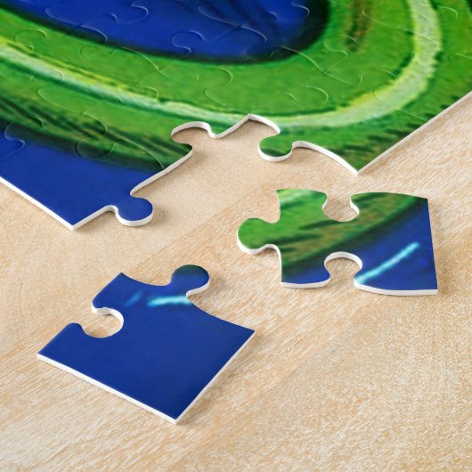 Phantastisch-Man-Comicen Nr. 5 Puzzle (Seite)