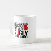 Phantastisch Me Funny Mug Kaffeetasse (Vorderseite Links)