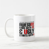 Phantastisch Me Funny Mug Kaffeetasse (Links)