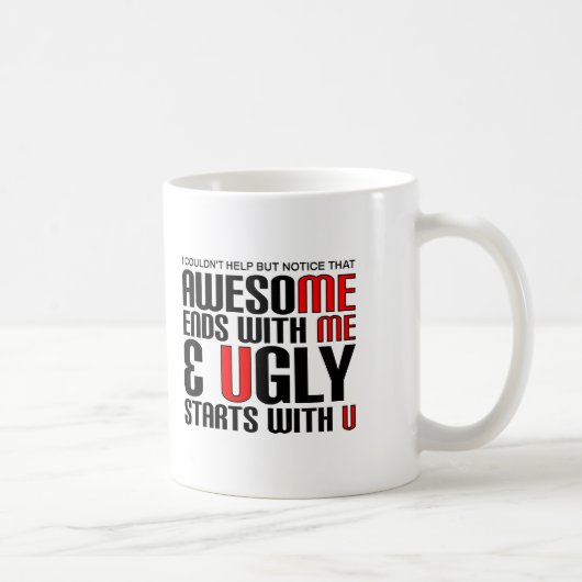 Phantastisch Me Funny Mug Kaffeetasse (Rechts)