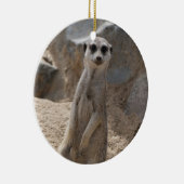 Phantastisch Meerkat Keramik Ornament (Rechts)