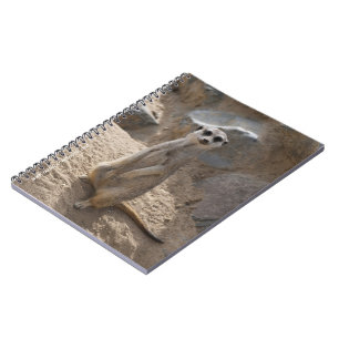 Phantastisch Meerkat Notizblock