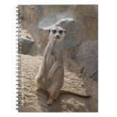 Phantastisch Meerkat Notizblock (Vorderseite)