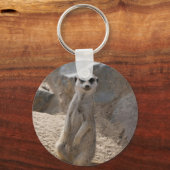 Phantastisch Meerkat Schlüsselanhänger (Vorderseite)