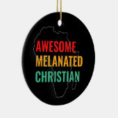 Phantastisch melaniert Christlich Keramik Ornament (Rechts)