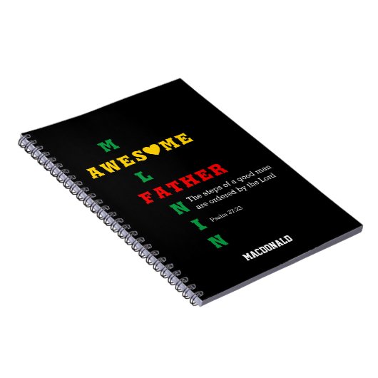 Phantastisch Melanin VTHER Notizblock (Rechte Seite)