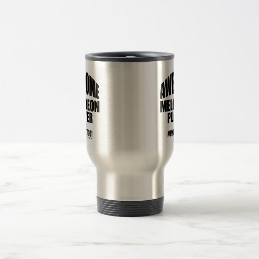 Phantastisch Melodeon Player Travel Mug Reisebecher (Mittel)