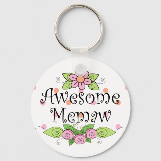 Phantastisch Memaw T - Shirt Schlüsselanhänger (Vorderseite)