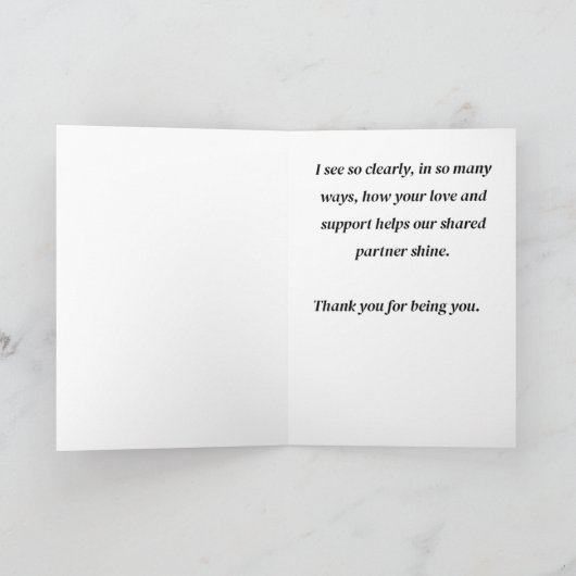 Phantastisch Metamour Karte (Innenseite)