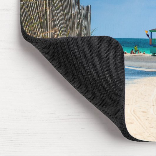 Phantastisch Miami Beach Mouse Pad Mousepad (Ecke)