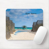 Phantastisch Miami Beach Mouse Pad Mousepad (Mit Mouse)
