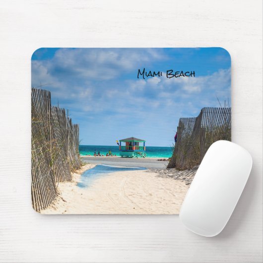 Phantastisch Miami Beach Mouse Pad Mousepad (Mit Mouse)