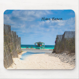 Phantastisch Miami Beach Mouse Pad Mousepad