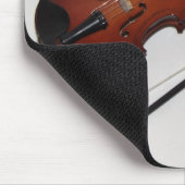 Phantastisch-Miniatur-Violinmuskeln Mousepad (Ecke)