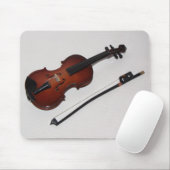Phantastisch-Miniatur-Violinmuskeln Mousepad (Mit Mouse)