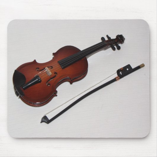 Phantastisch-Miniatur-Violinmuskeln Mousepad (Vorne)