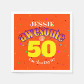 Phantastisch mit 50 serviette (Vorderseite)