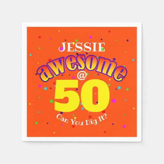 Phantastisch mit 50 serviette (Vorderseite)