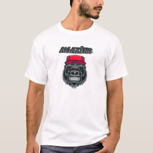 Phantastisch mit Gorilla. T-Shirt