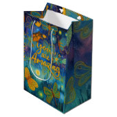 Phantastisch Mittlere Geschenktüte (Vorderseite Schrägansicht)