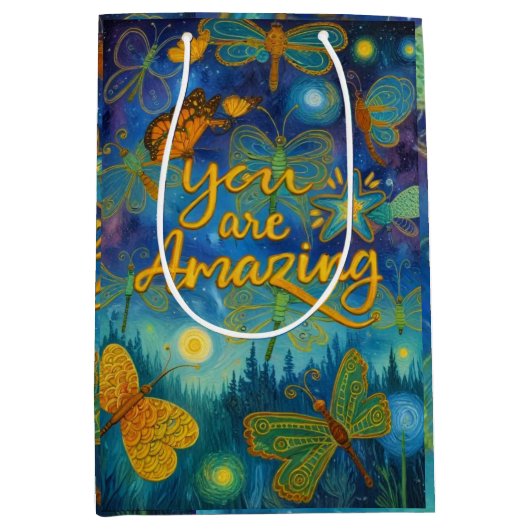 Phantastisch Mittlere Geschenktüte (Vorderseite)