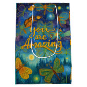 Phantastisch Mittlere Geschenktüte (Rückseite)