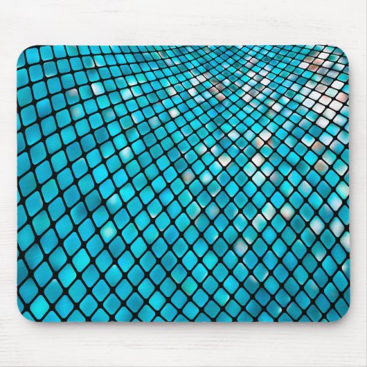 Phantastisch Mosaik 1 Mousepad (Vorne)