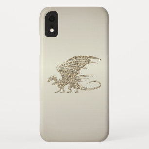 Phantastisch Mosaik Dragon Golden Case-Mate iPhone Hülle