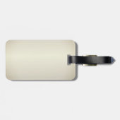 Phantastisch Mosaik Dragon Golden Gepäckanhänger (Rückseite horizontal)