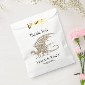 Phantastisch Mosaik Dragon Golden Geschenktütchen (Versiegelt)