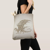 Phantastisch Mosaik Dragon Golden Tasche (Von Nahem)