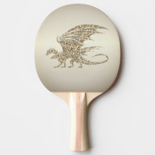 Phantastisch Mosaik Dragon Golden Tischtennis Schläger