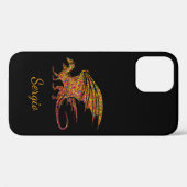 Phantastisch Mosaik Dragon Personal Case-Mate iPhone Hülle (Rückseite (Horizontal))