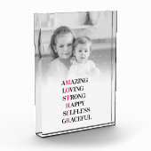 Phantastisch Mother Acronym Custom Foto (Links)